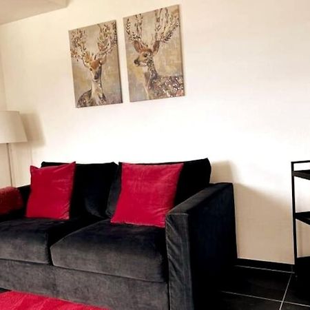Wohnung Mit Fantastischer Aussicht Trin 외부 사진