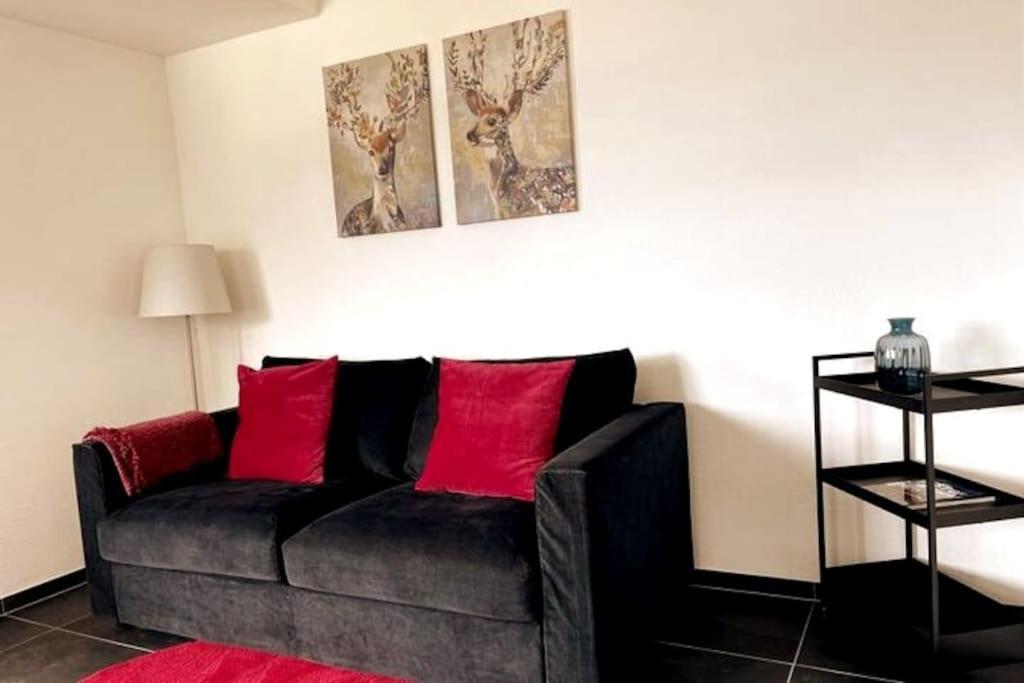 Wohnung Mit Fantastischer Aussicht Trin 외부 사진