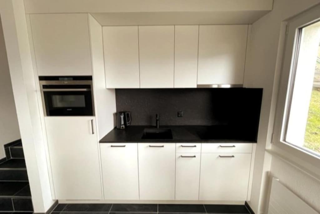 Wohnung Mit Fantastischer Aussicht Trin 외부 사진